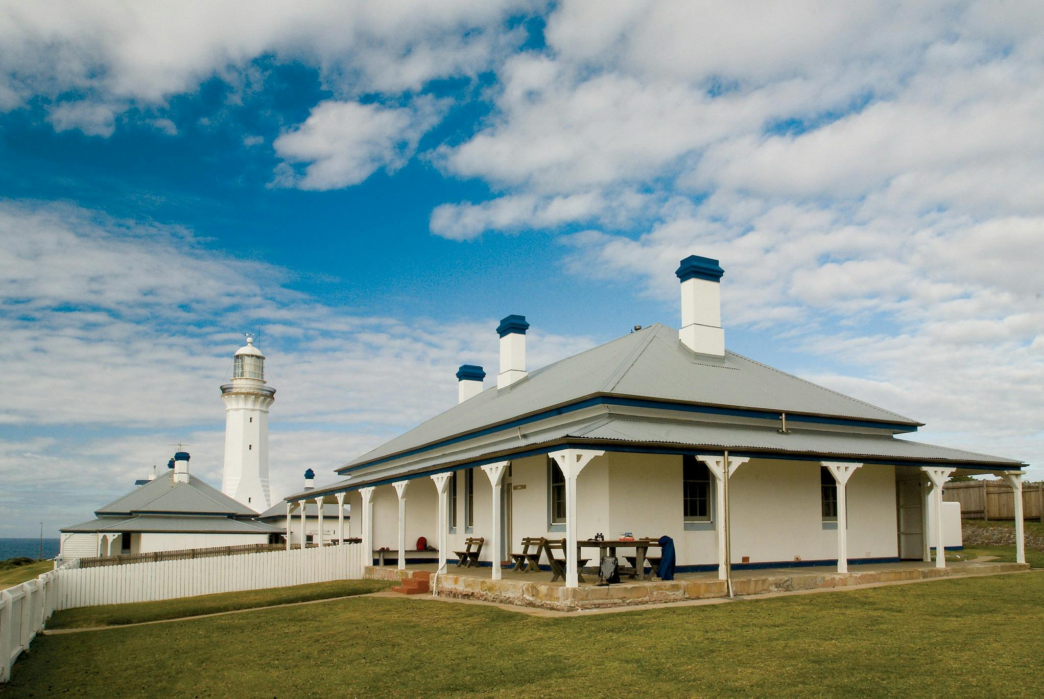 Green Cape Lighthouse