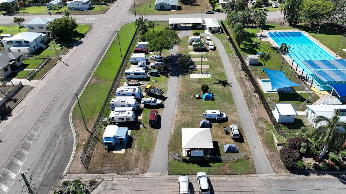 Home Hill Caravan Park Park overview