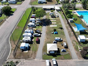 Home Hill Caravan Park Park overview