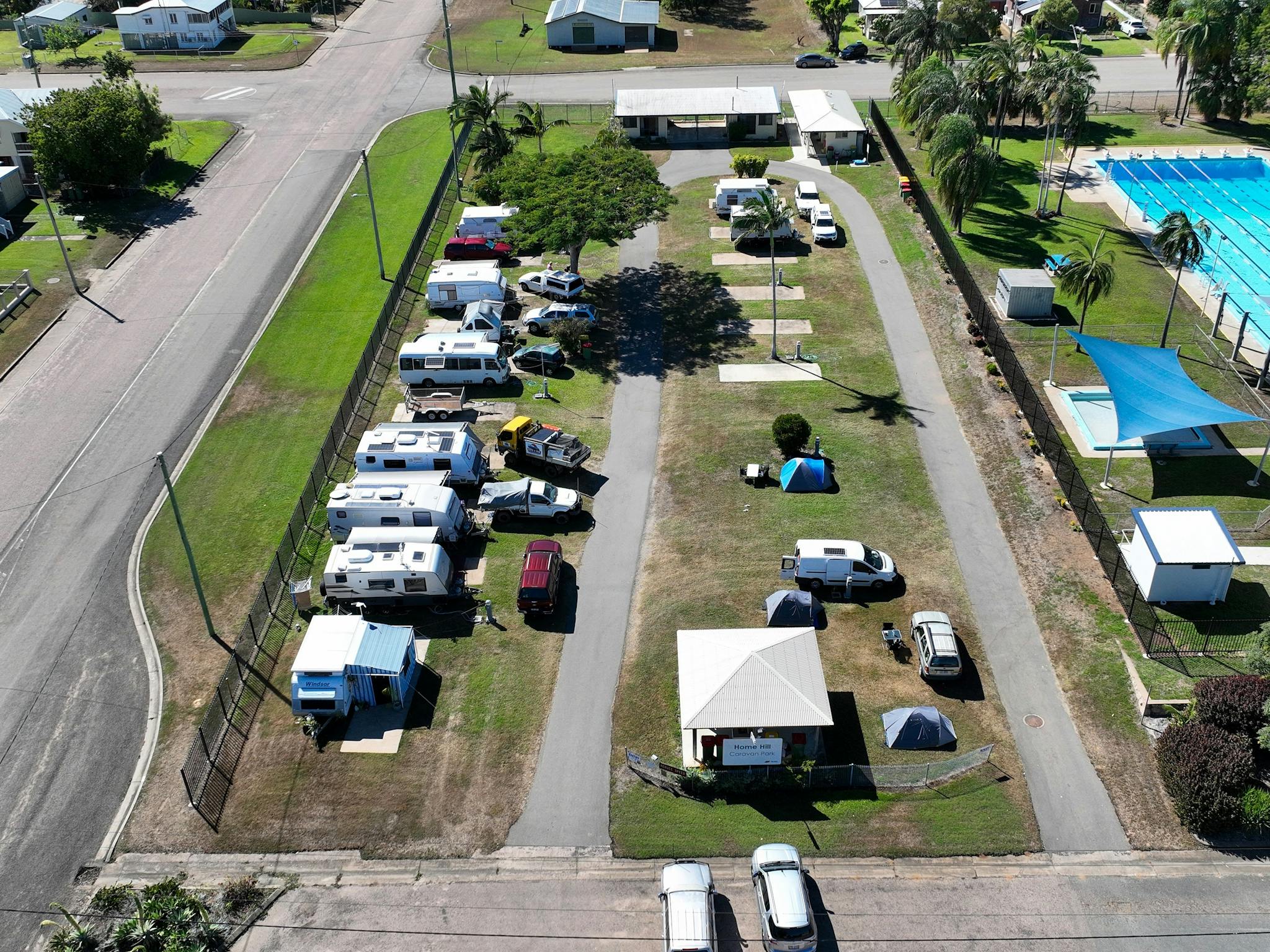 Home Hill Caravan Park Park overview Home Hill Caravan Park Park overview