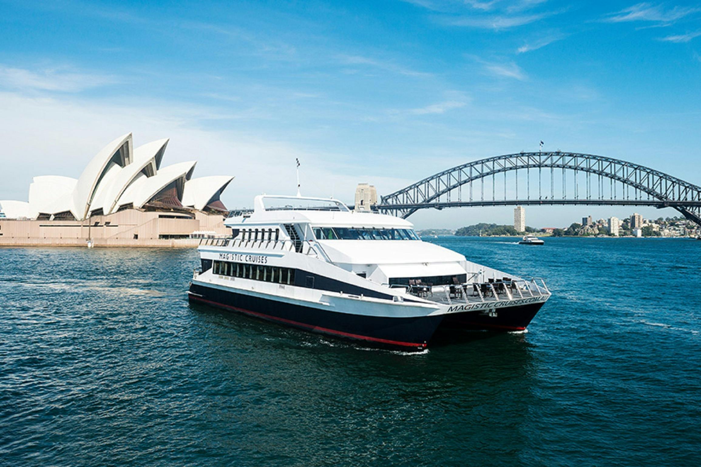 Magistic Cruises Sydney, Australia Official Travel &