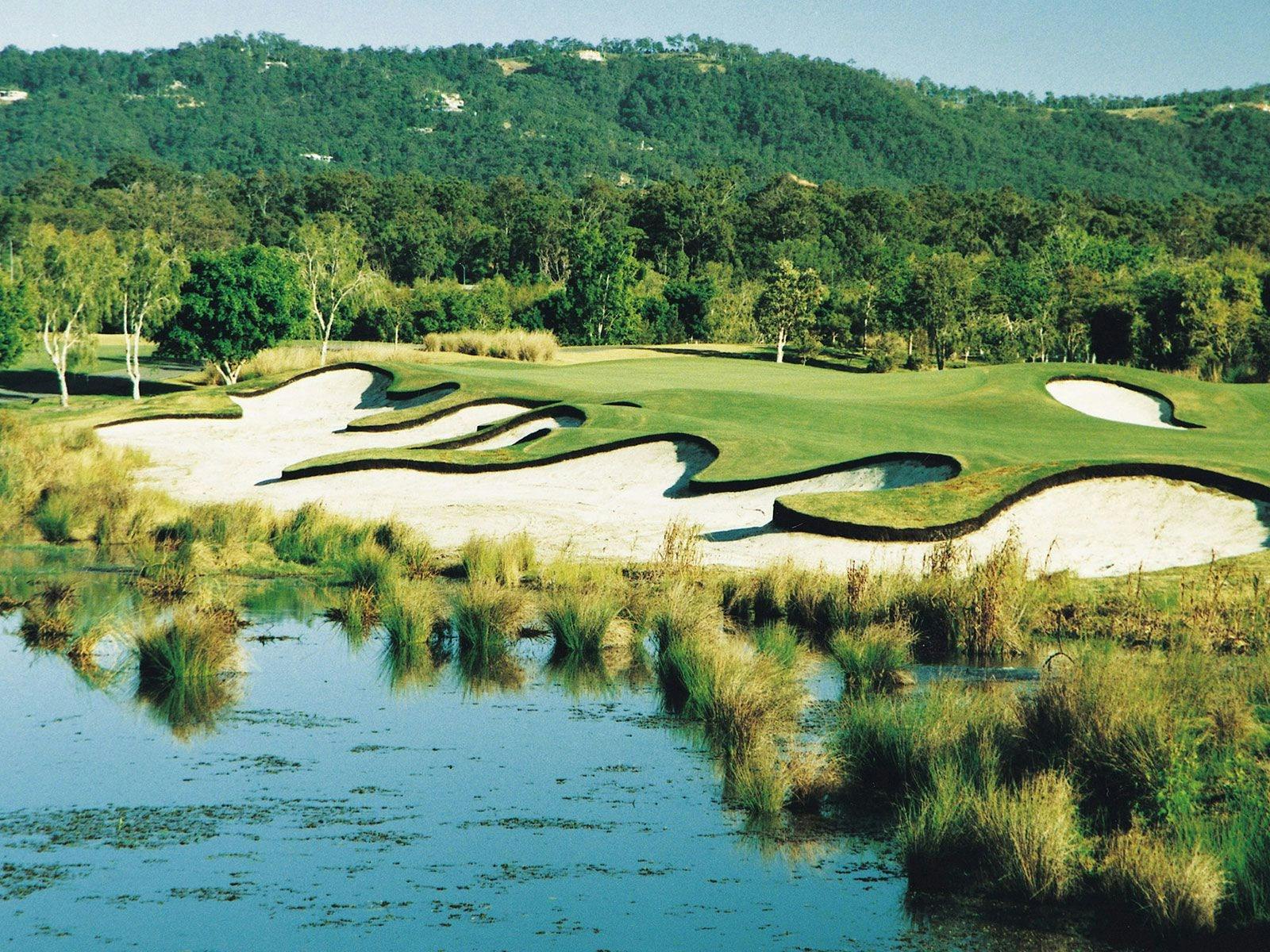 The Glades golf course
