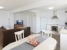 Dining, Lounge & Kitchen