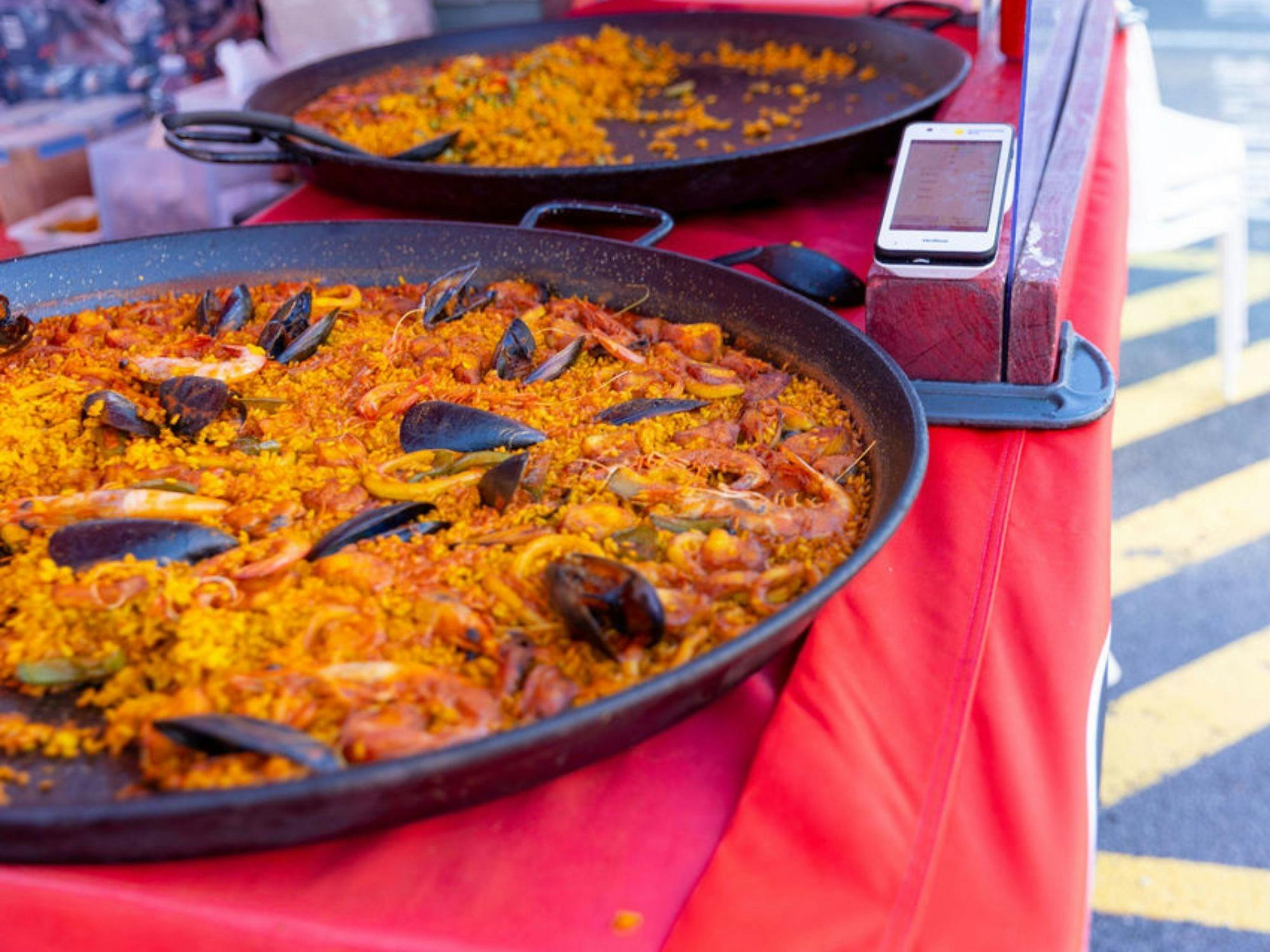 Arts Alive Festival - International Food