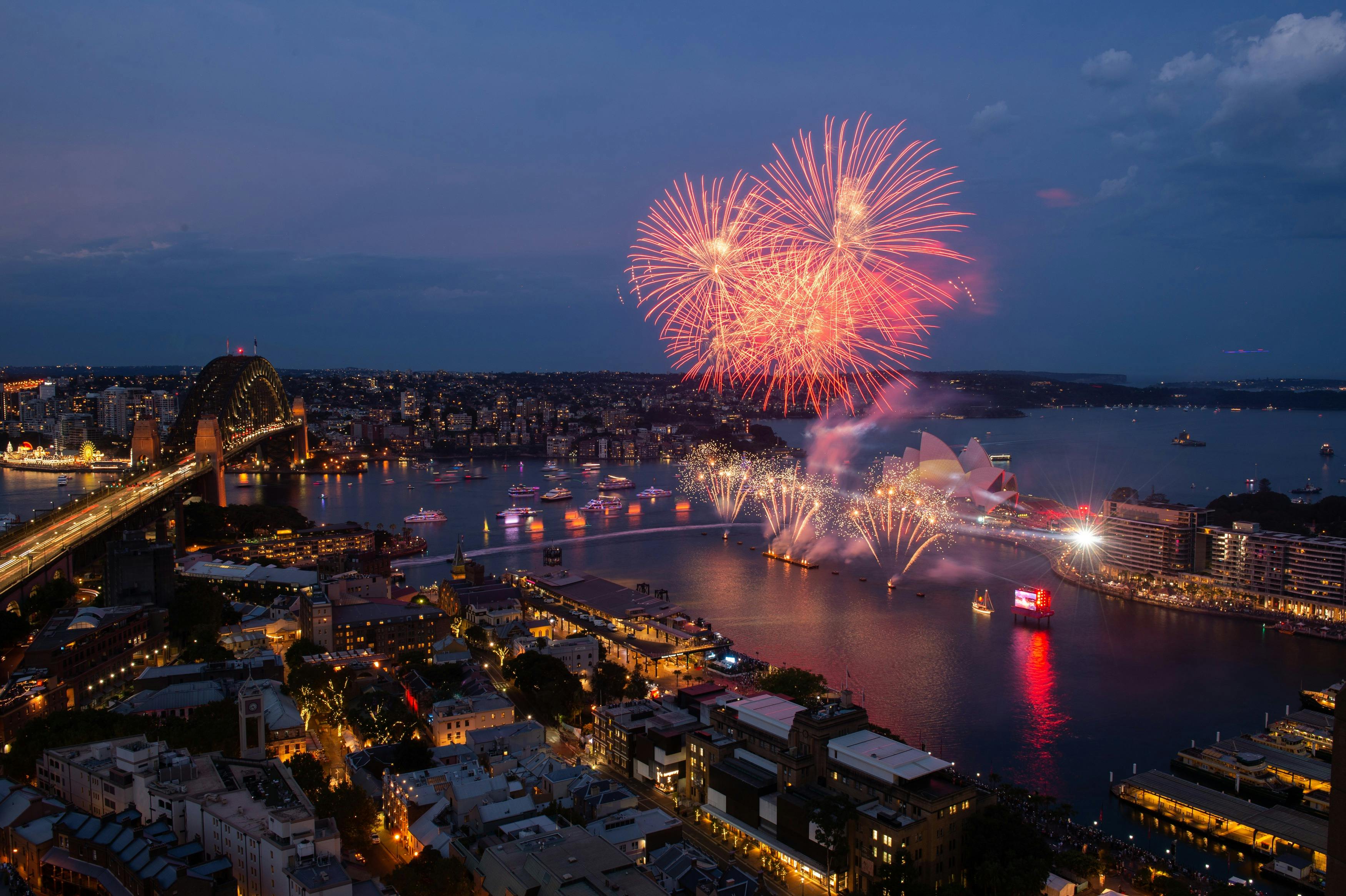 Australia Day in Sydney