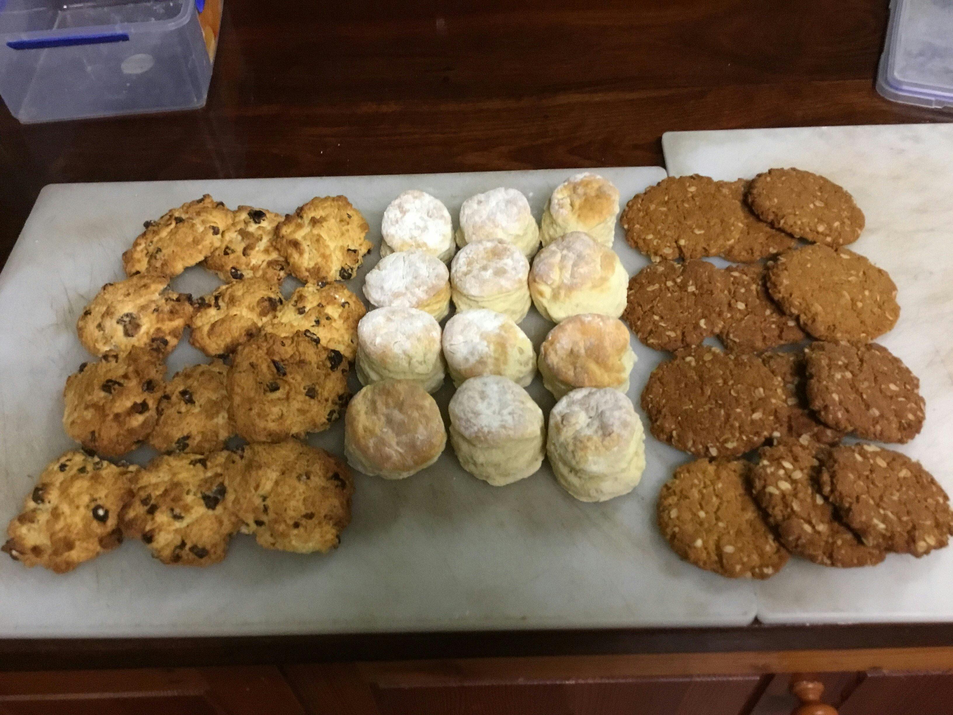 High Country Scenic Tours - Home baked morning tea