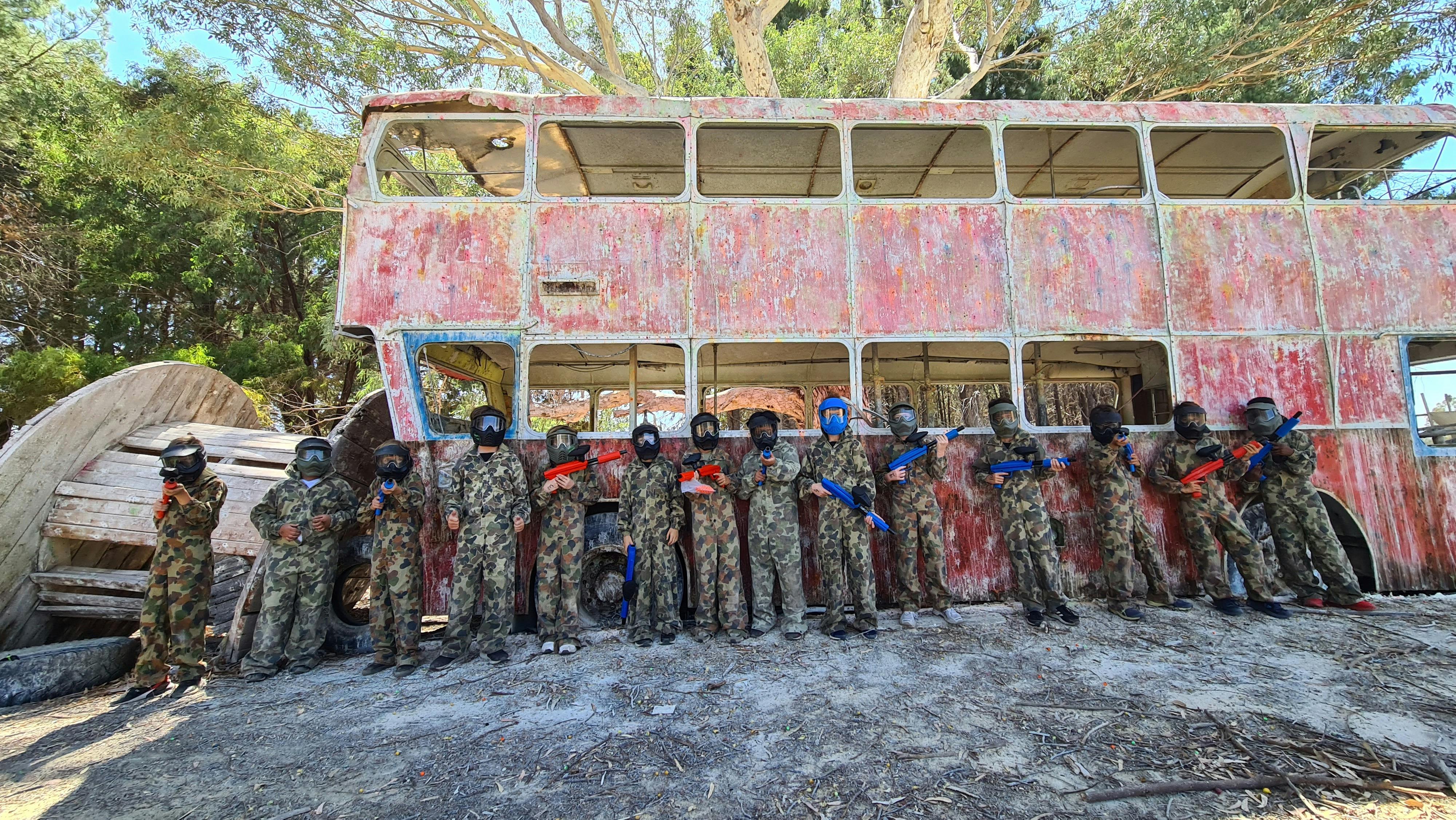 Paintball Skirmish