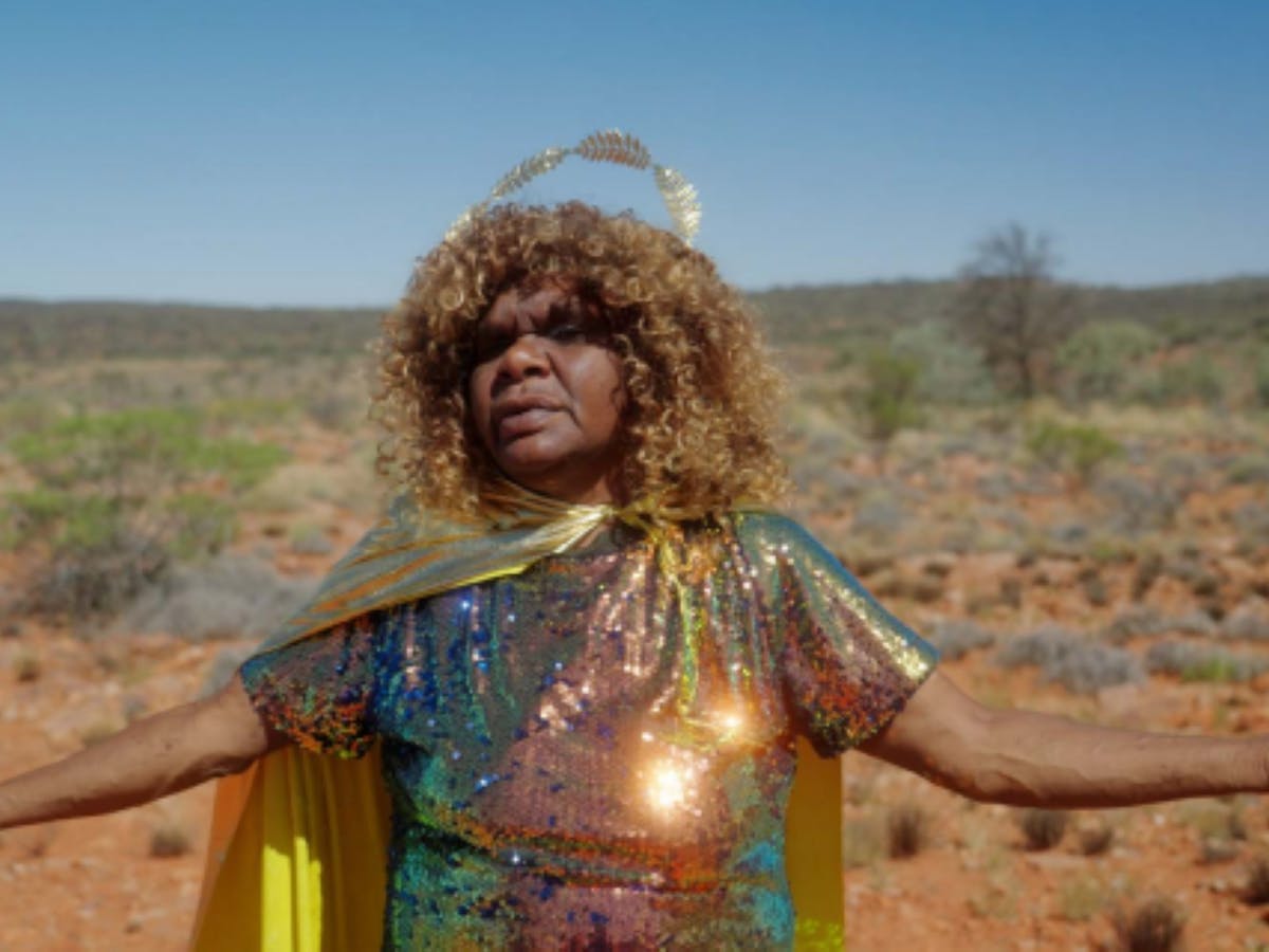 Kaylene Whiskey, Pukulpa - Happy Place, 2021