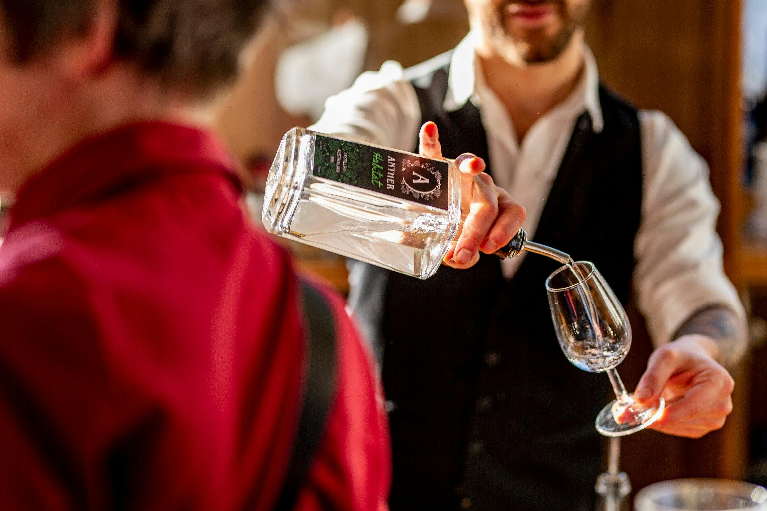 Expert bartenders create flavoursome cocktails. Experience the wild curiosity at Anther Distillery.
