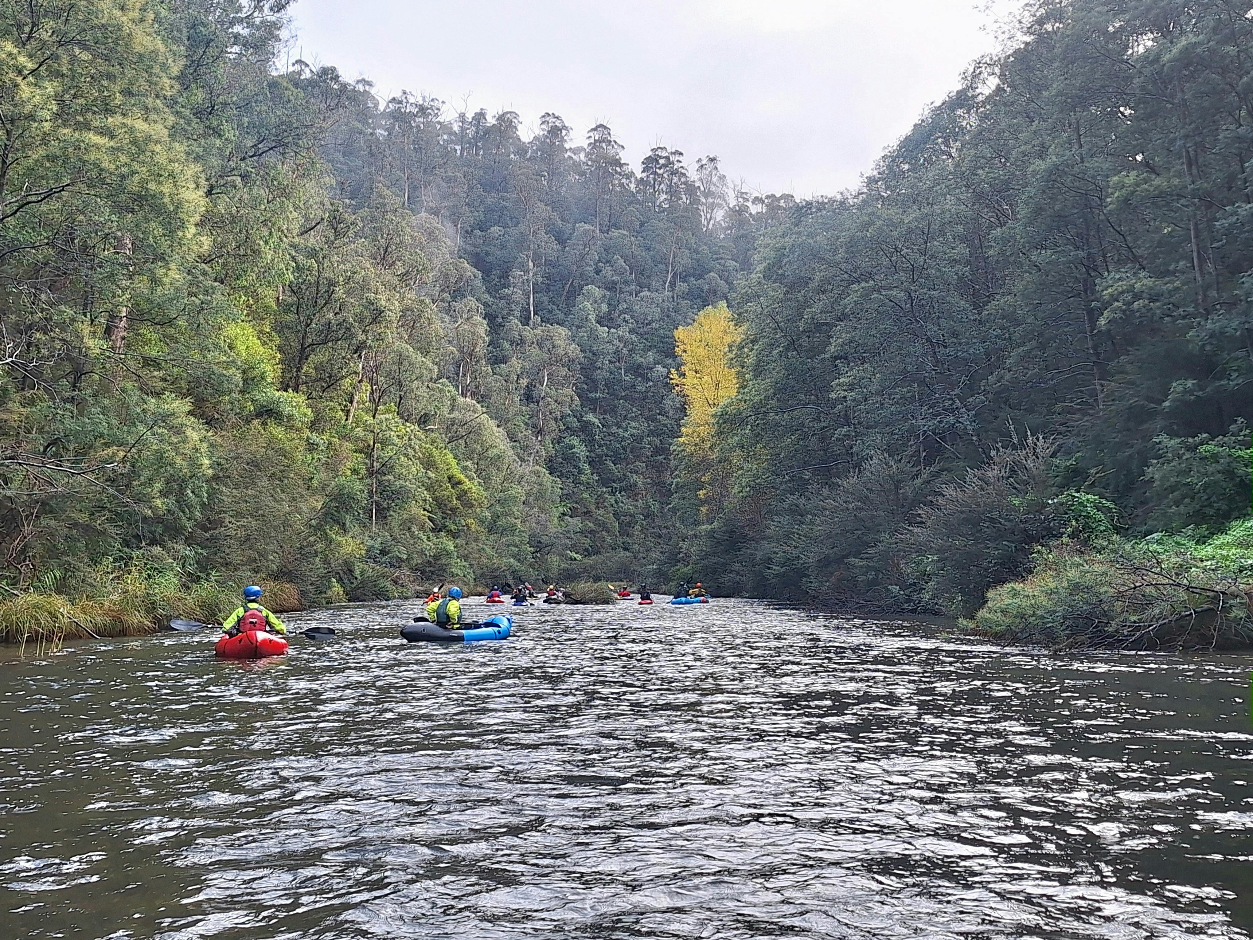 Wilderness Packrafting on the Snowy RIver