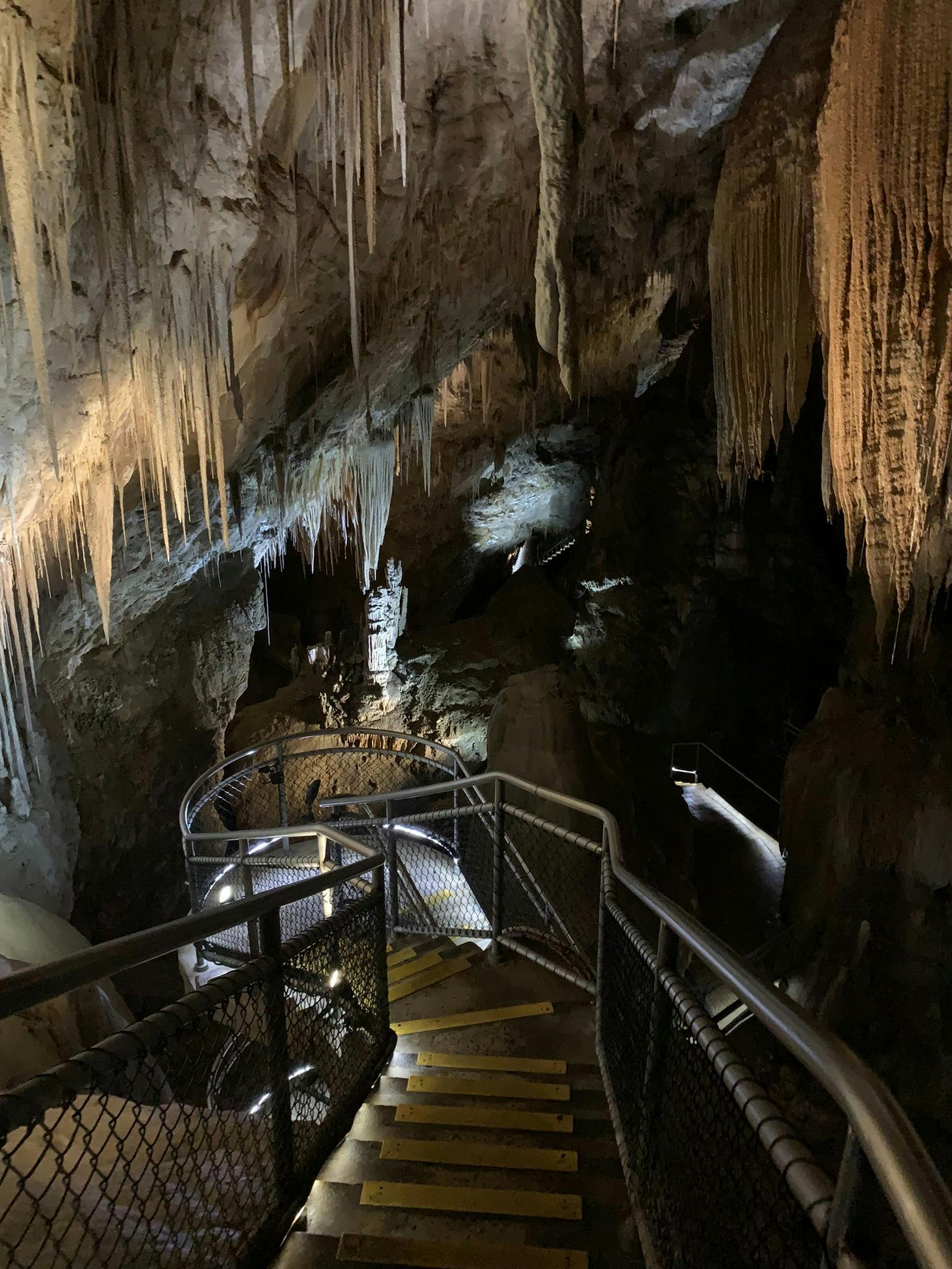Hastings Caves