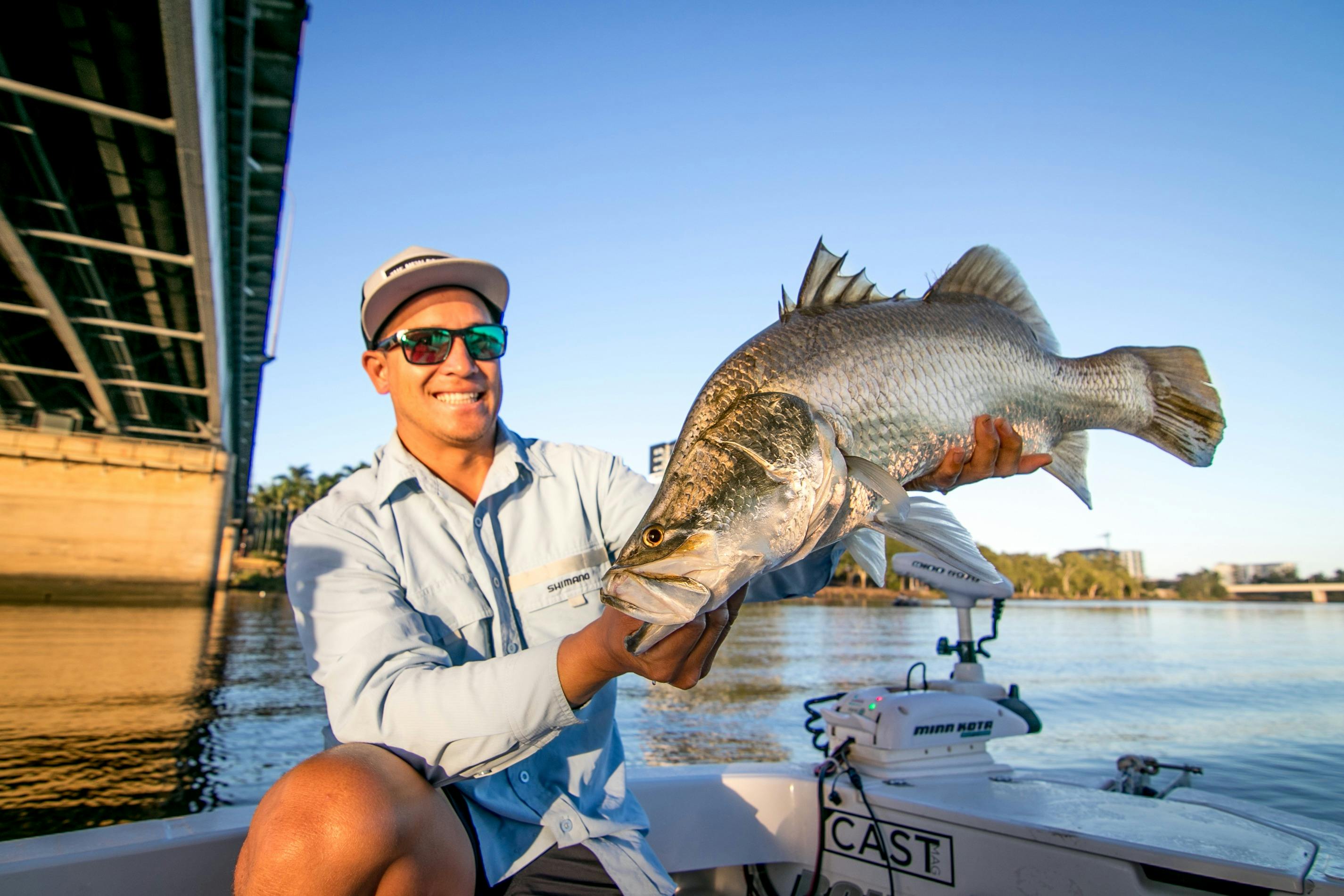 Fishing the Fitzroy