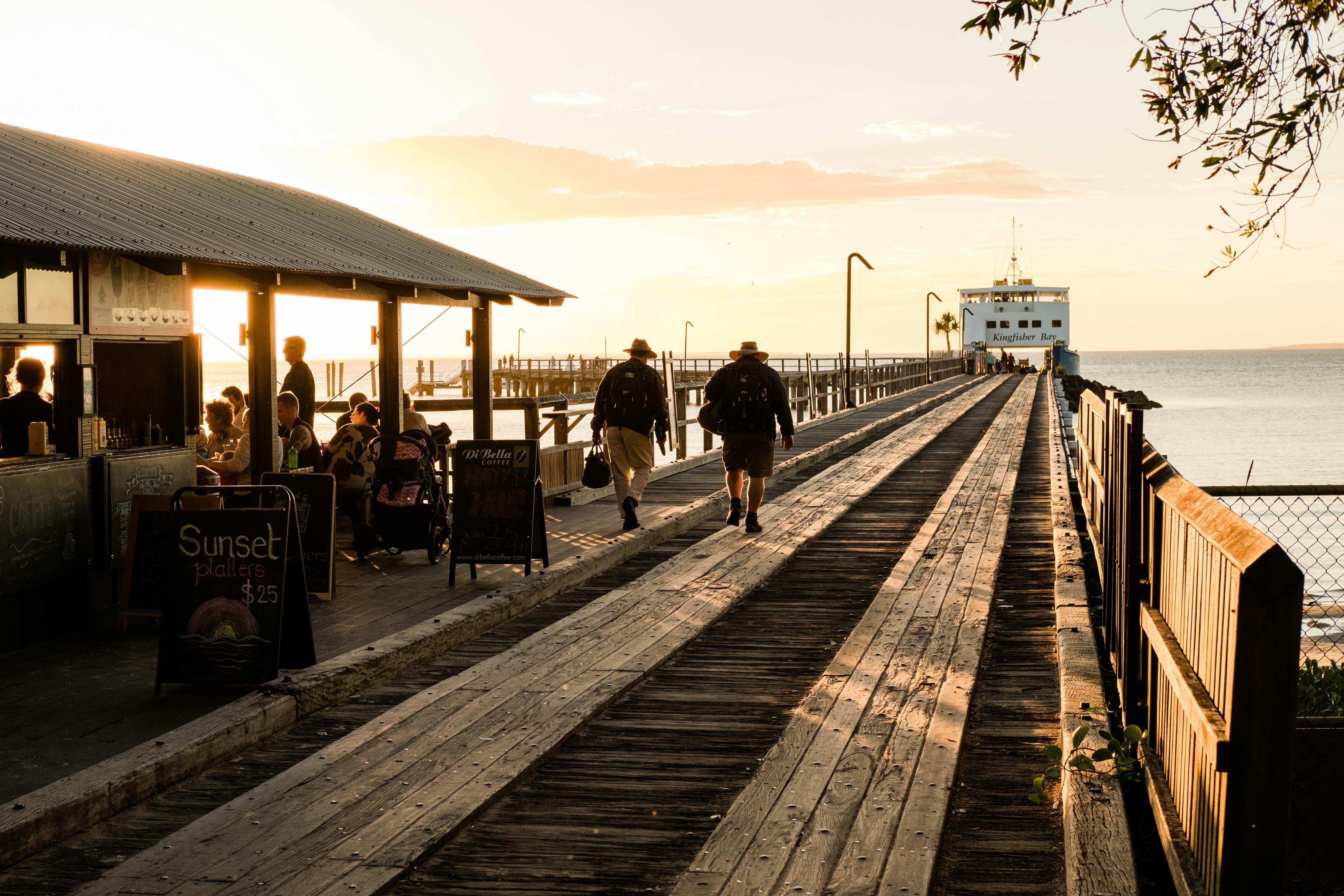 Kingfisher Bay Ferry