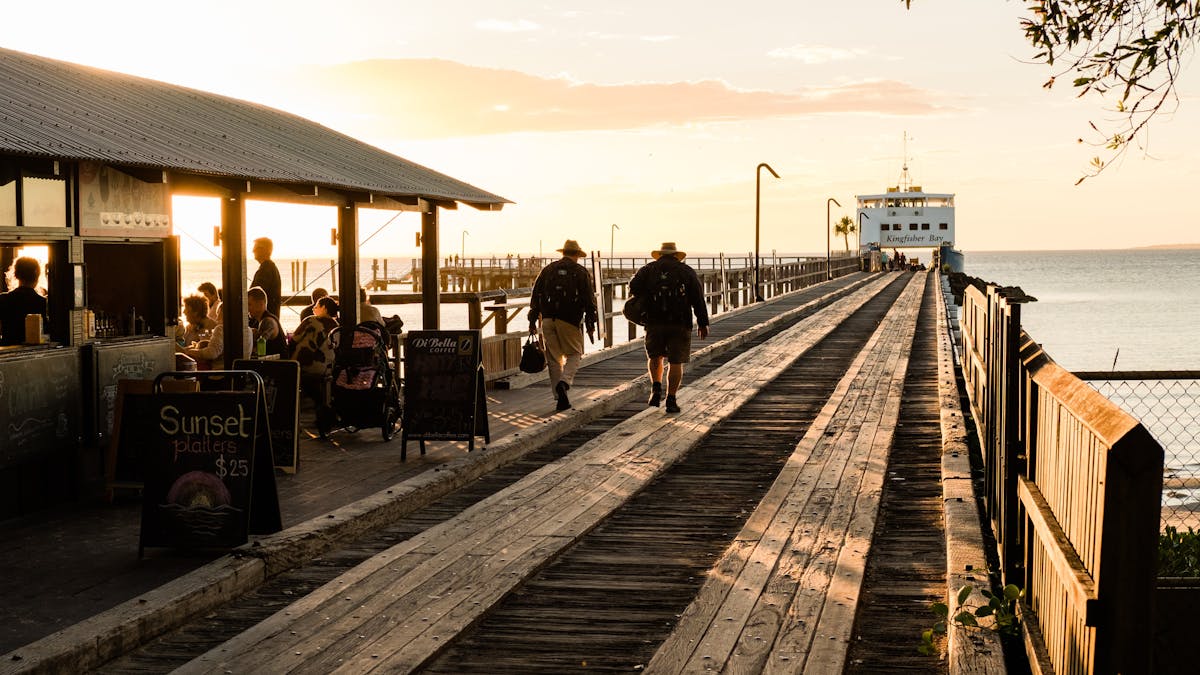 Kingfisher Bay Ferry