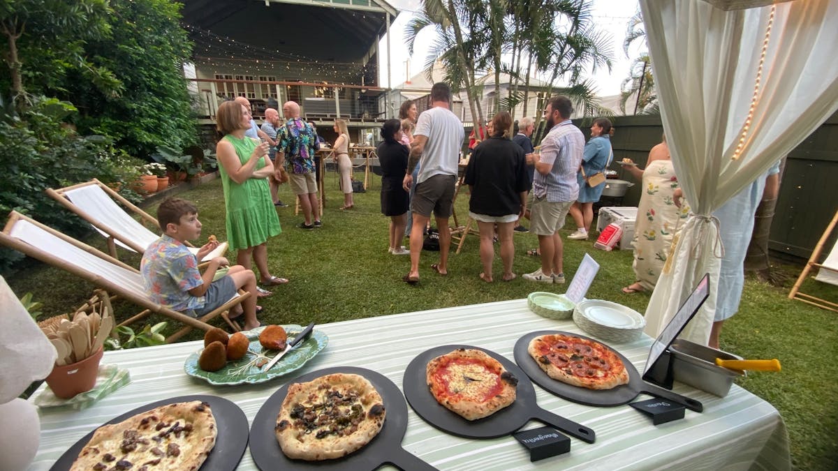Pizza service
