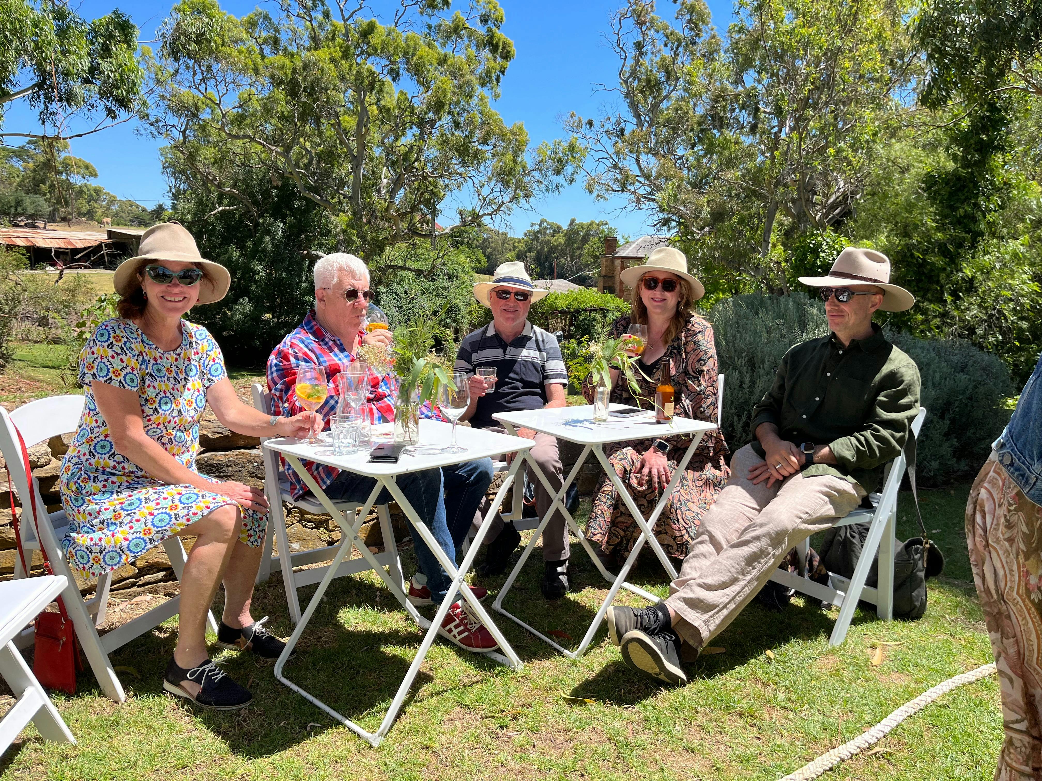 SummerVines: Olé! Croquet, Wine Tasting and Sangria on the Lawn at Battle of Bosworth Wines
