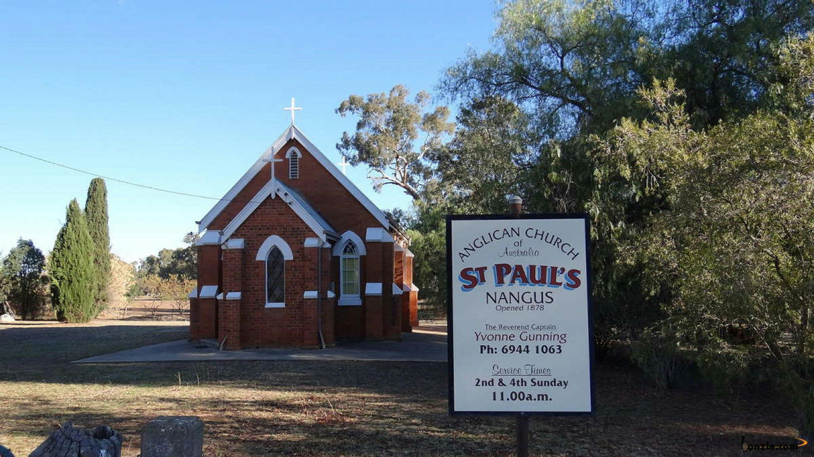 St Paul's Church Nangus