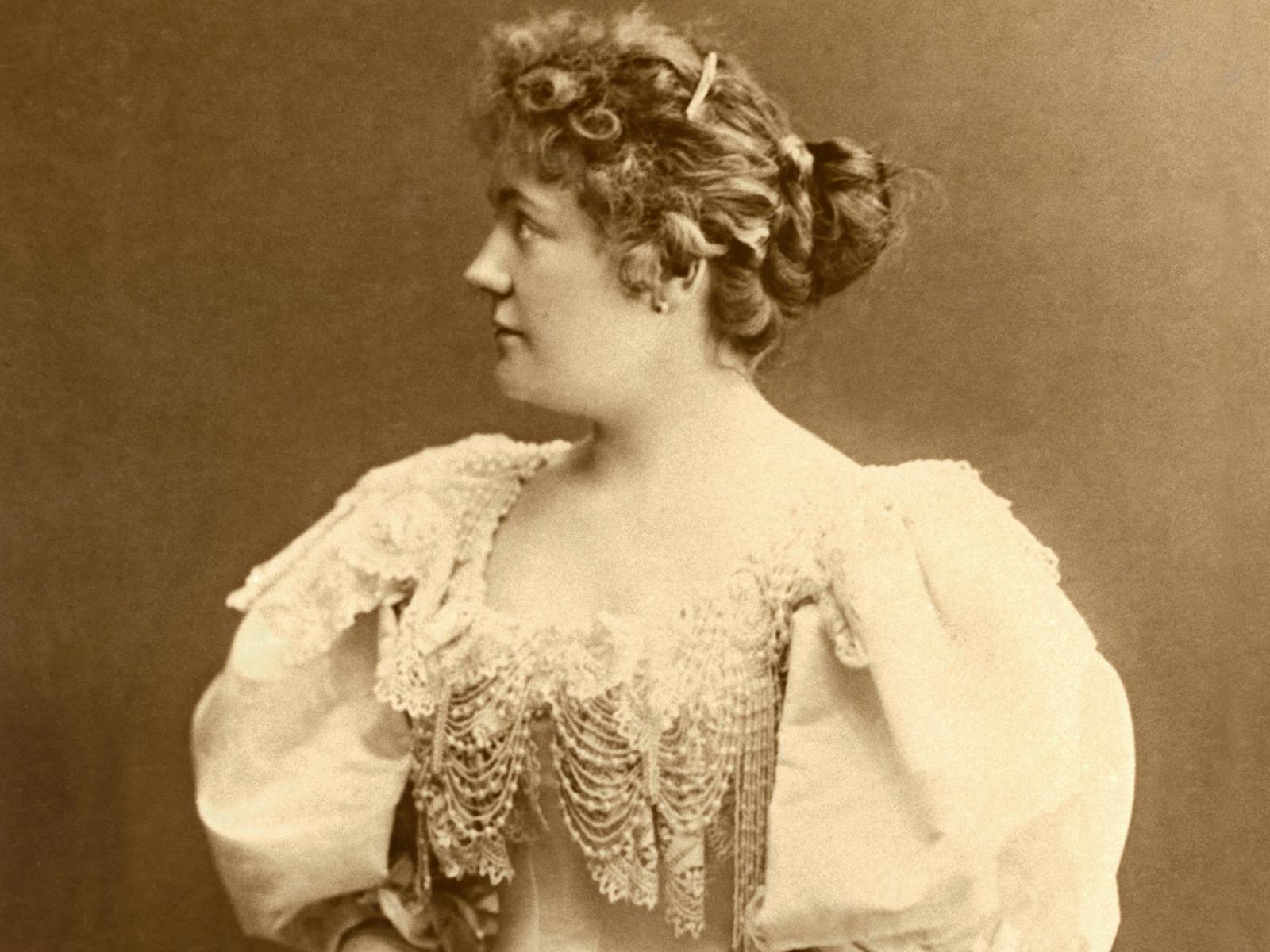 Amy Sherwin soprano diva - the 'Tasmanian Nightingale'