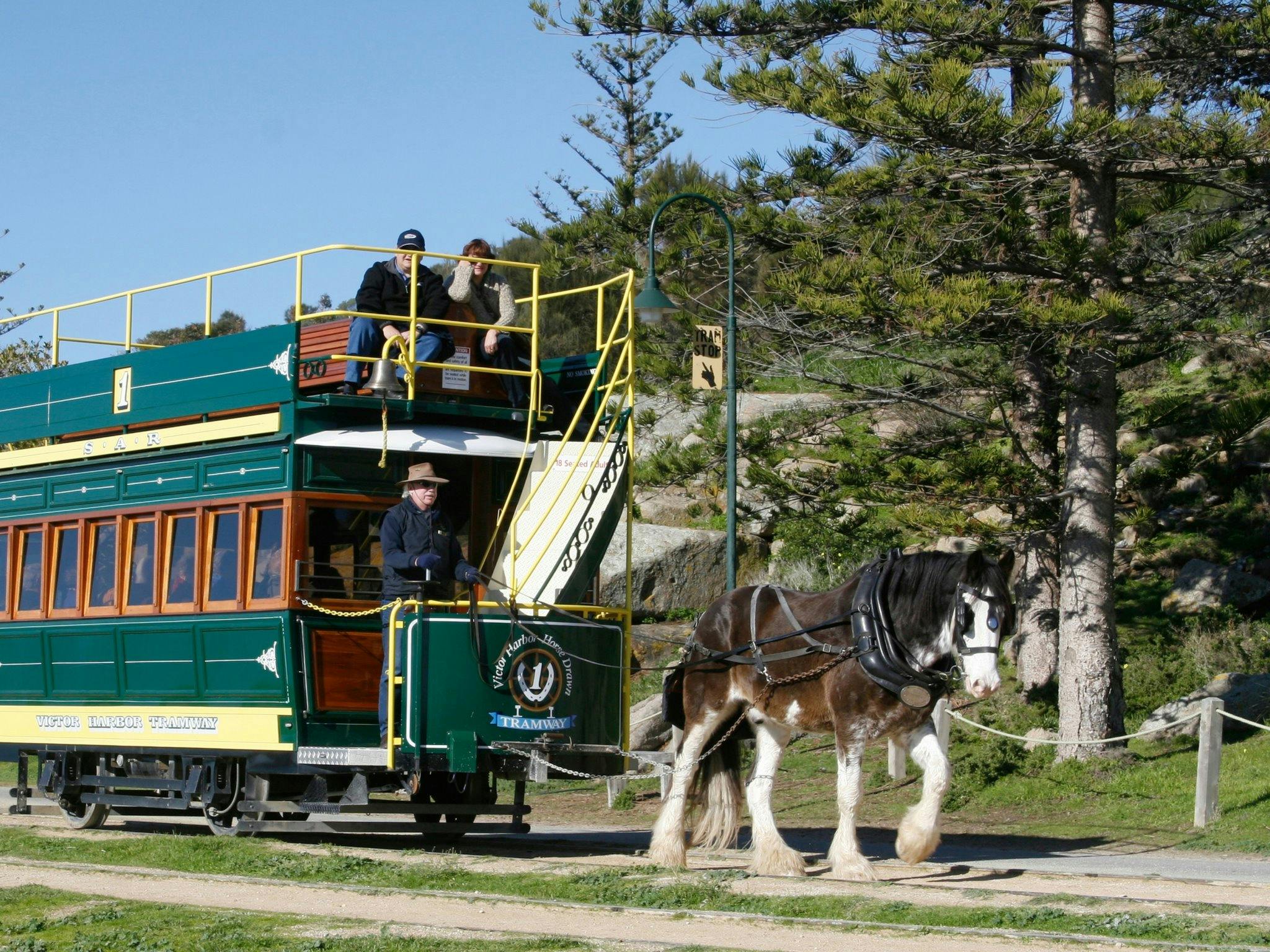 Victor Harbor Horse Tram Authority
