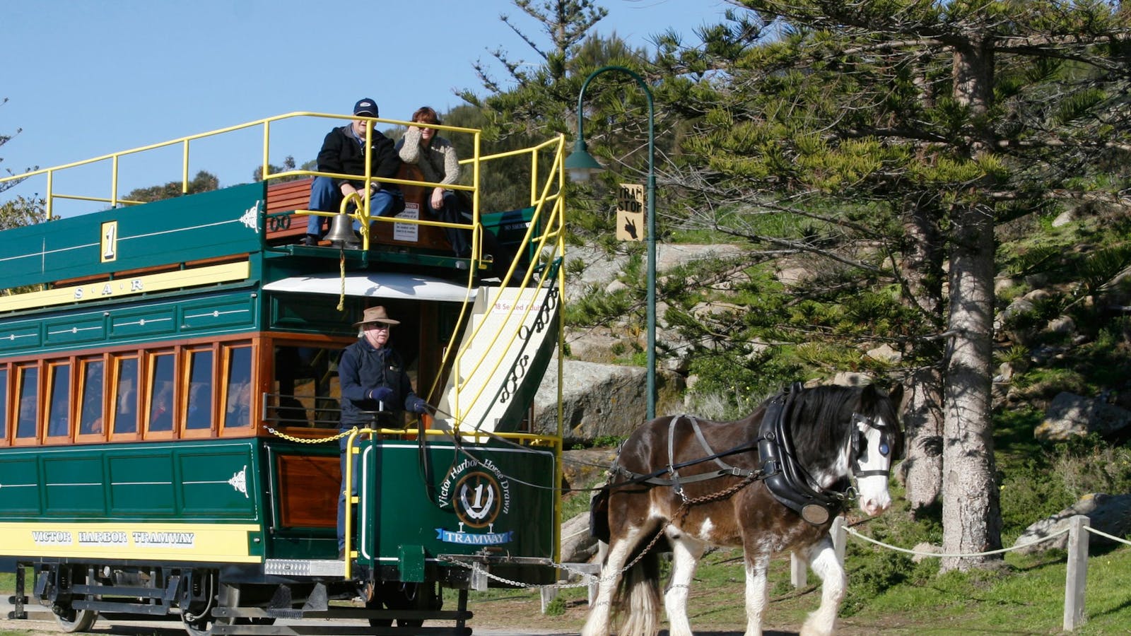 Victor Harbor Horse Tram