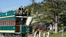 Victor Harbor Horse Tram