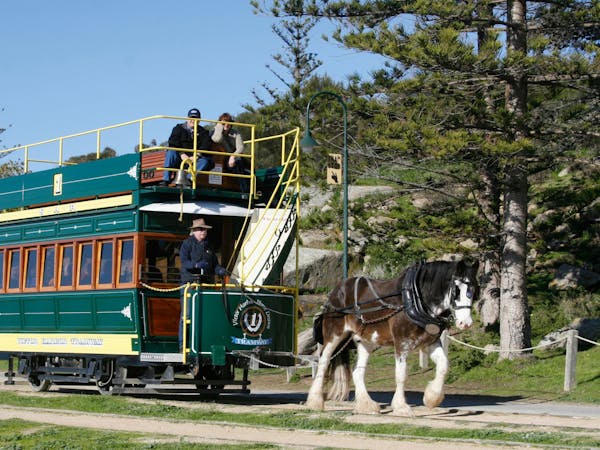 Victor Harbor Horse Tram