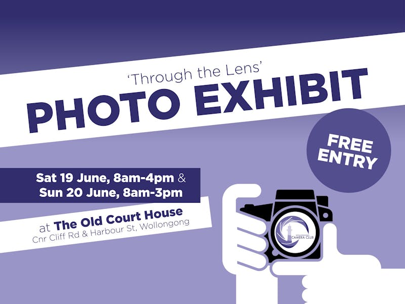 Image for ‘Through the Lens’ Photography Exhibition