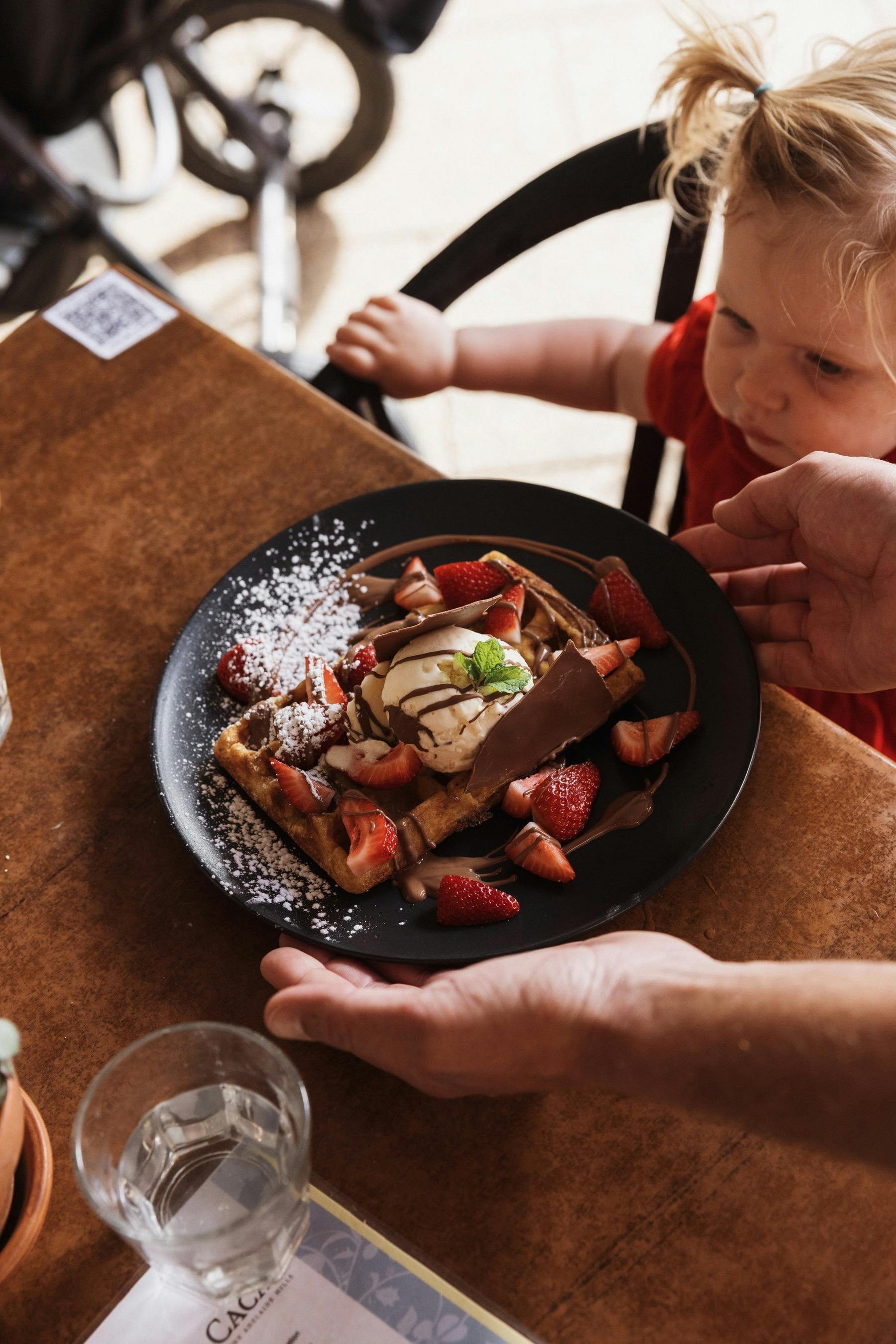 Waffles for everyone