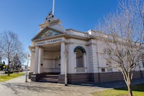 Image: Museum of the Riverina Historic Council Chambers site