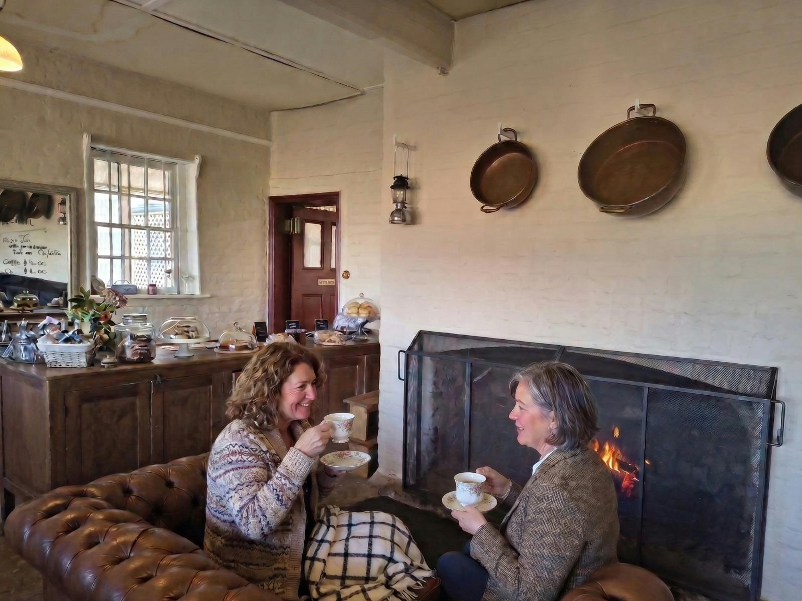 Servants Kitchen - Woolmers Estate