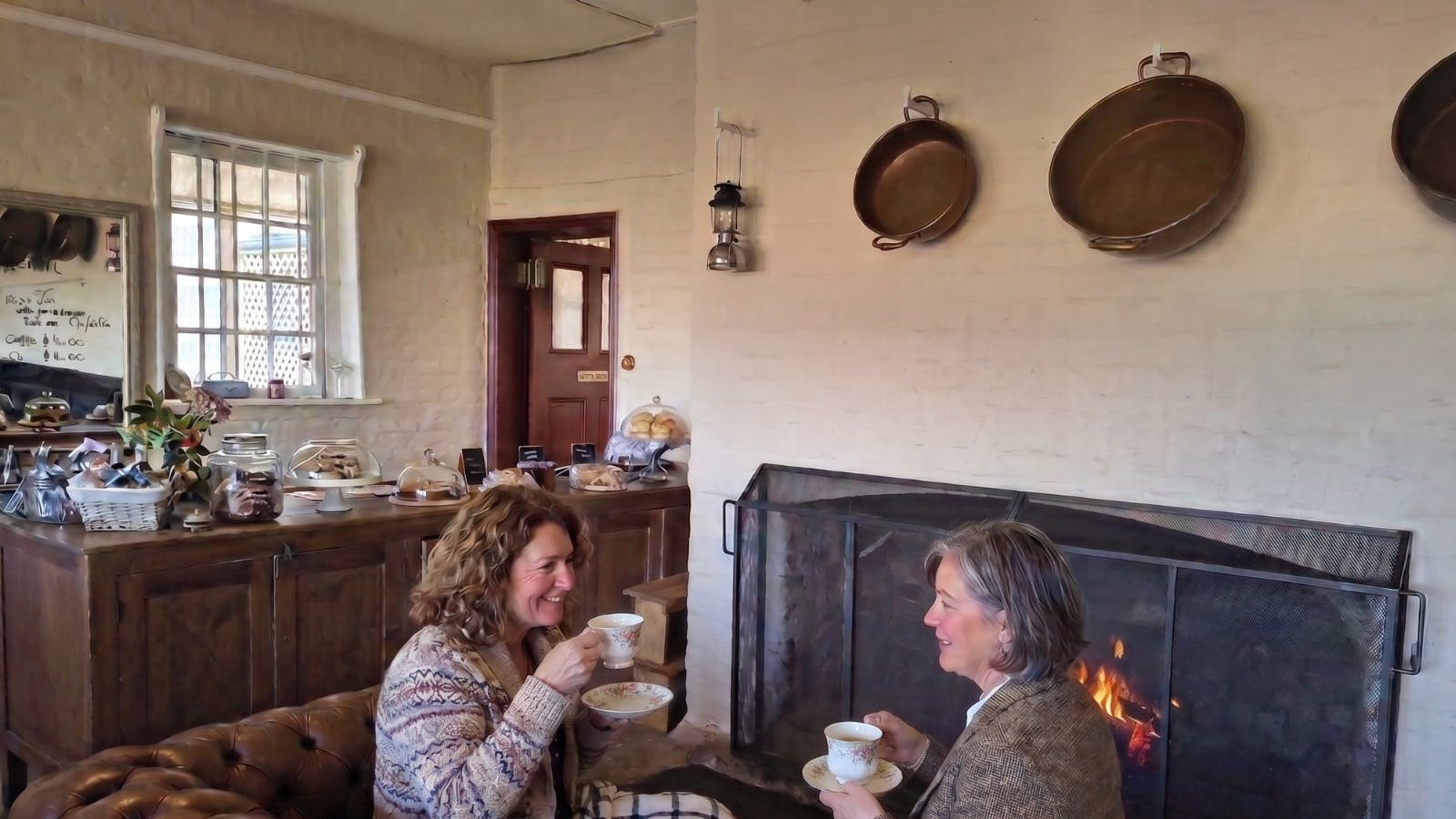 Servants Kitchen - Woolmers Estate