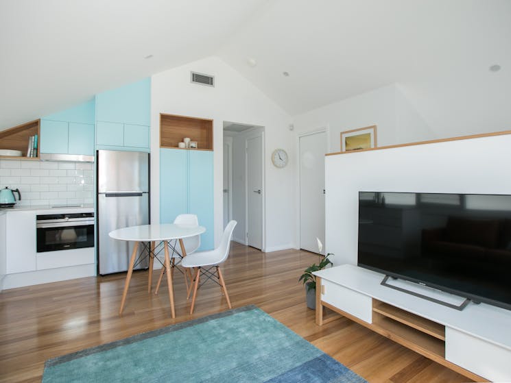 Cooks Hill Parkside Living areas