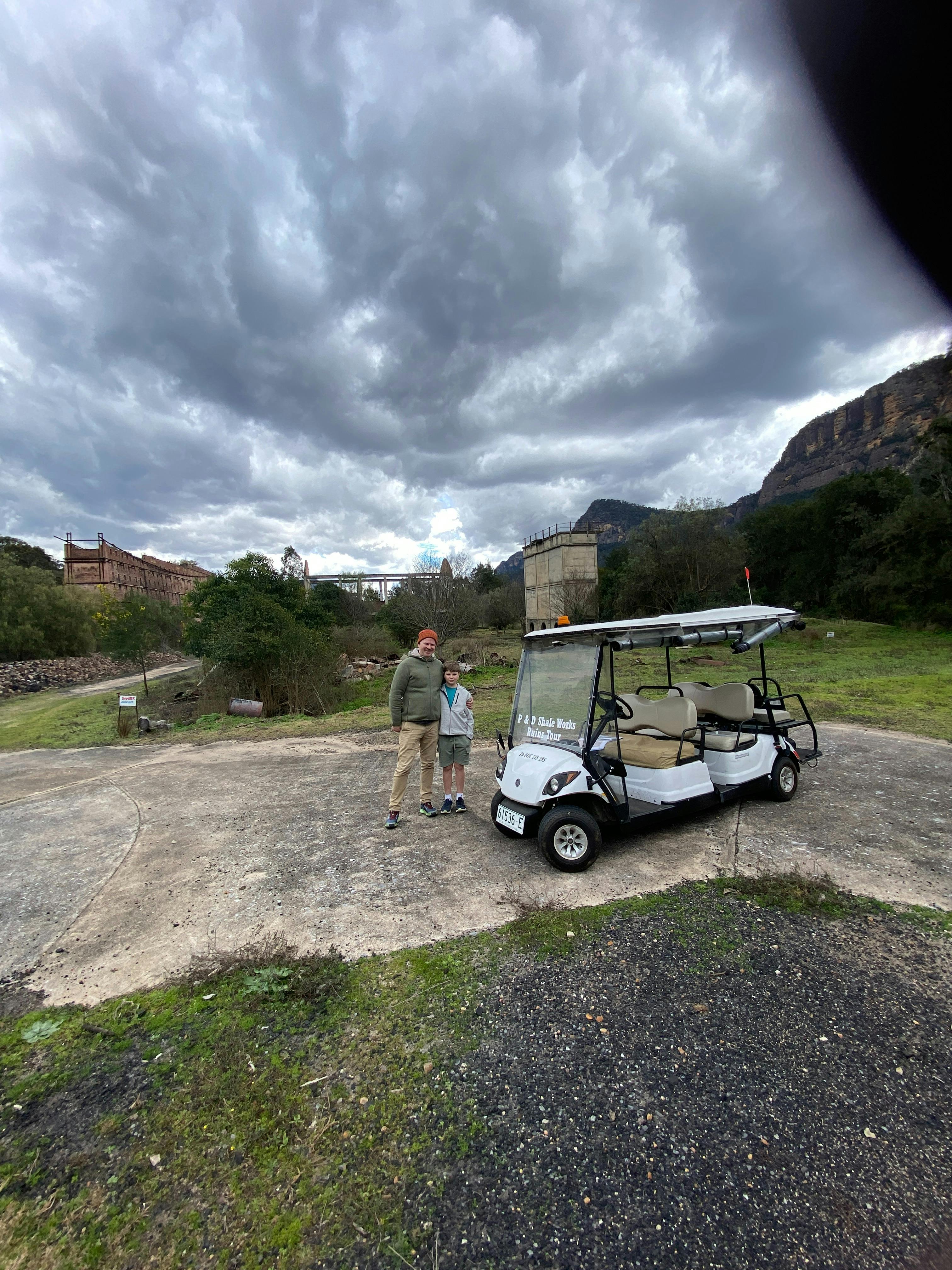 Picture of mobile cart