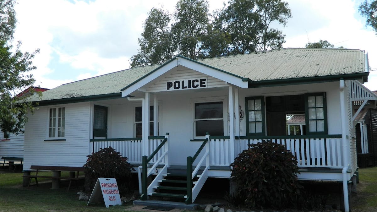 Museum and Lockup displays