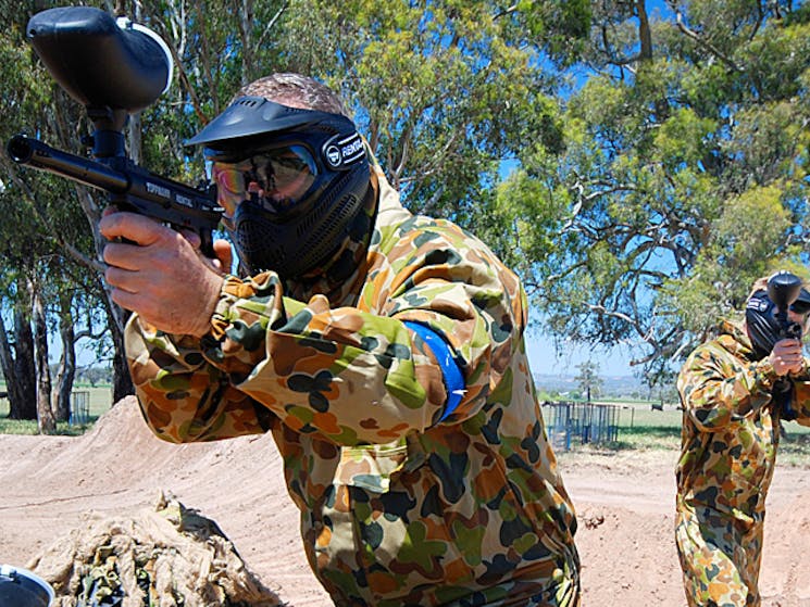 Albury Wodonga Paintball