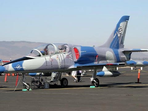 15 Minute Jet Fighter Ride