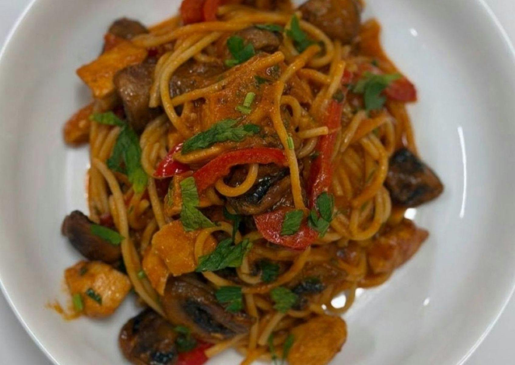 pasta plate