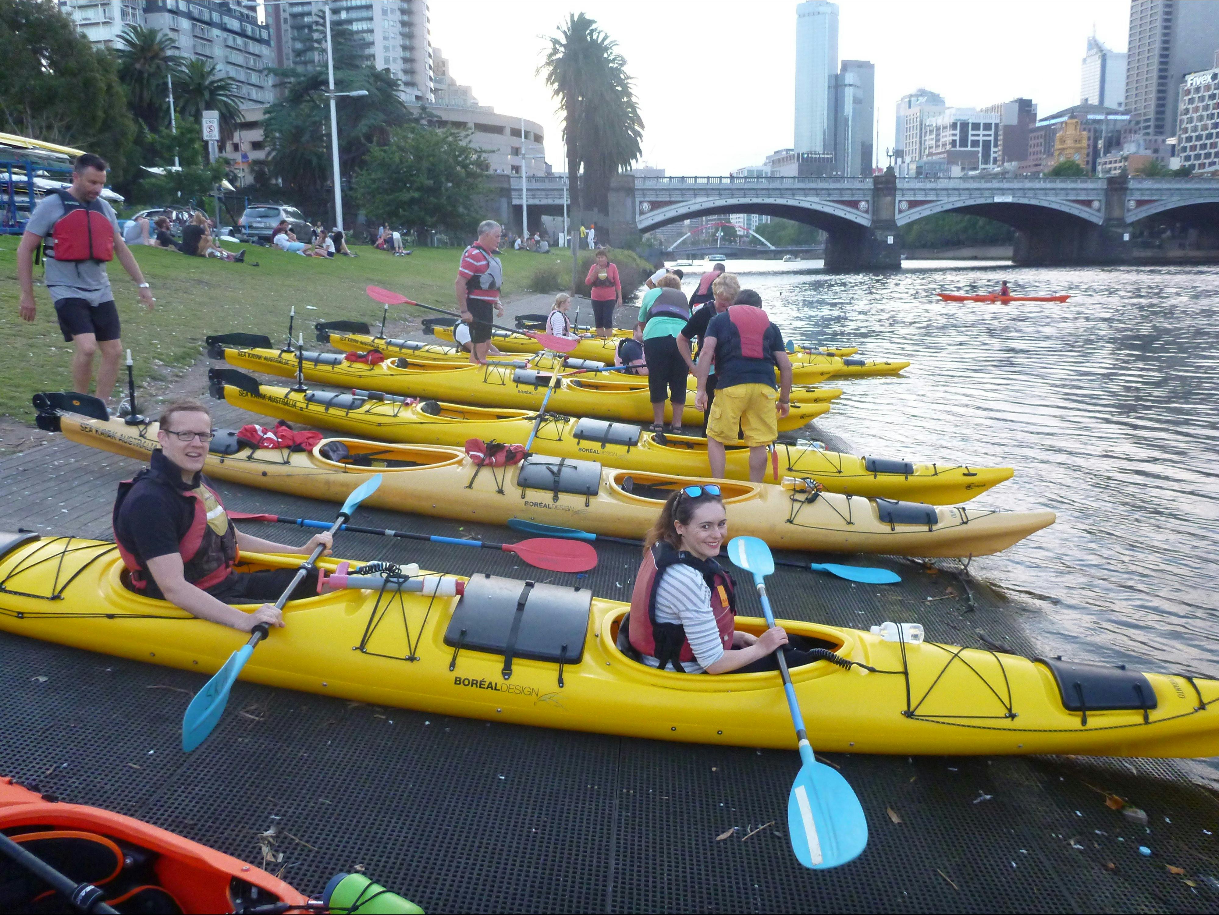 Melbourne City Day Kayak Tour