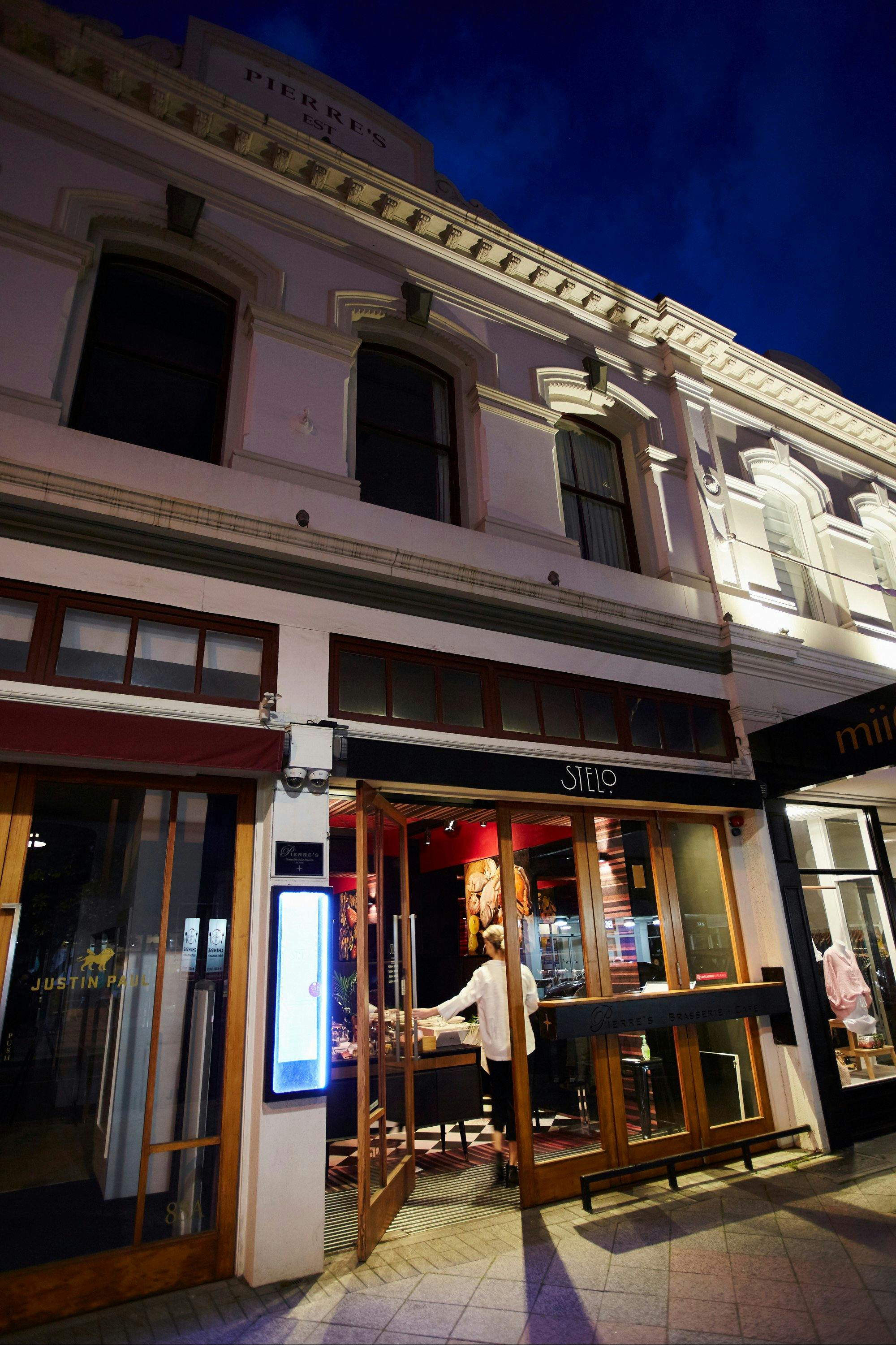 Stelo George Street Frontage