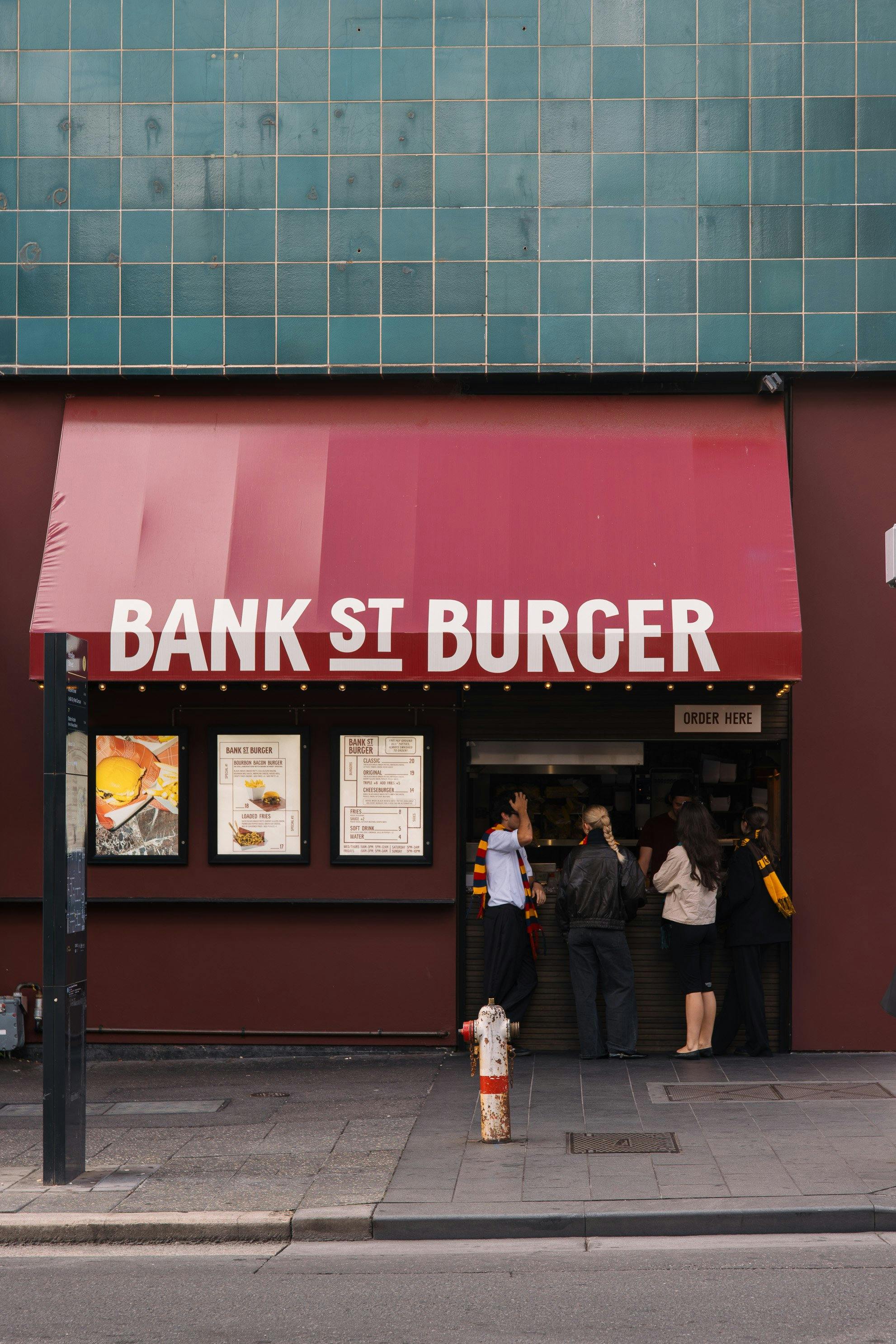 Bank Street Burger
