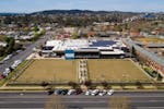 Drone shot - Wagga RSL Club & Motel