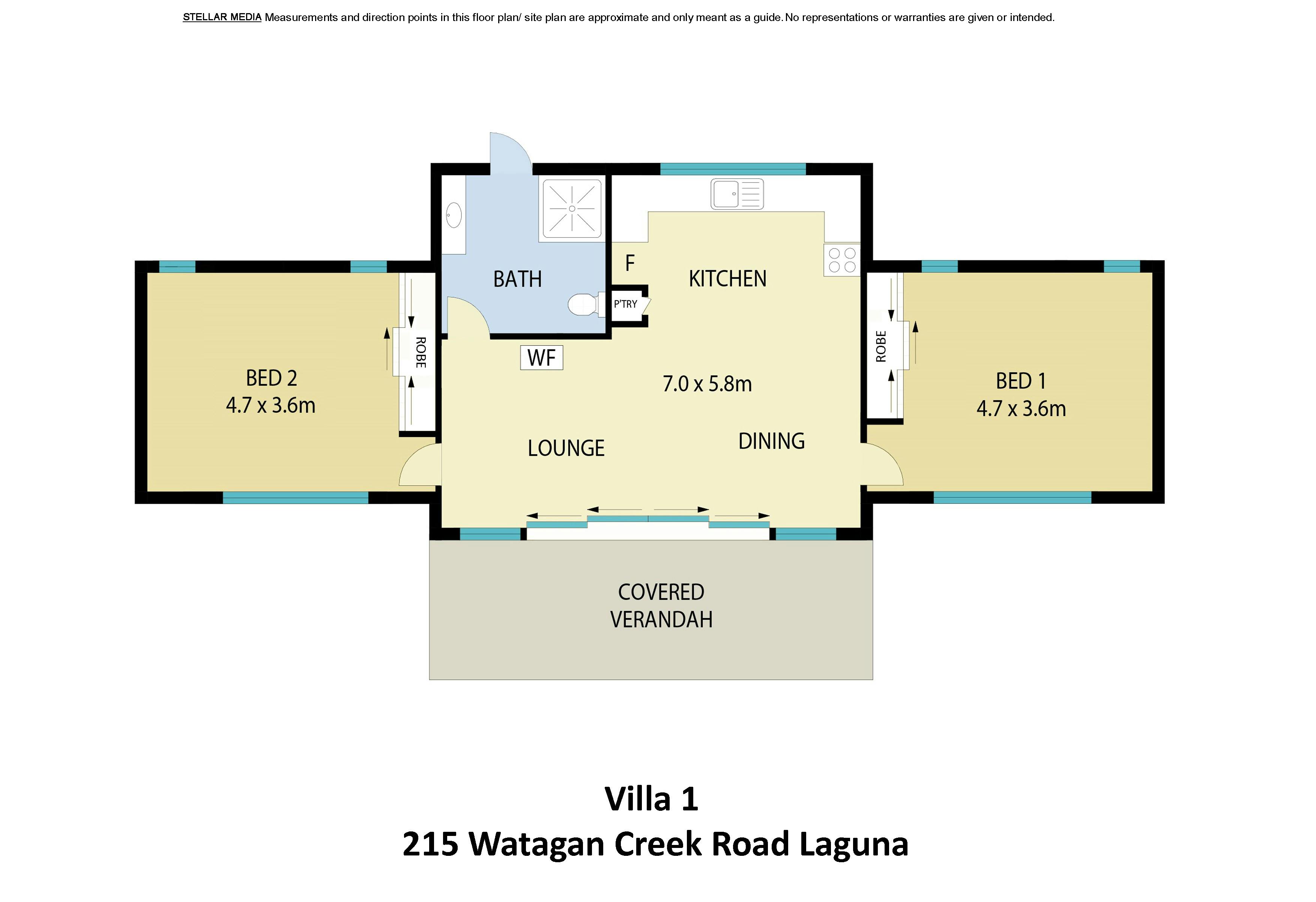 Villa 1