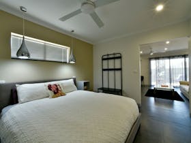 luxury upstairs apartment