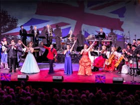 An Afternoon at the Proms  Spectacular Cover Image