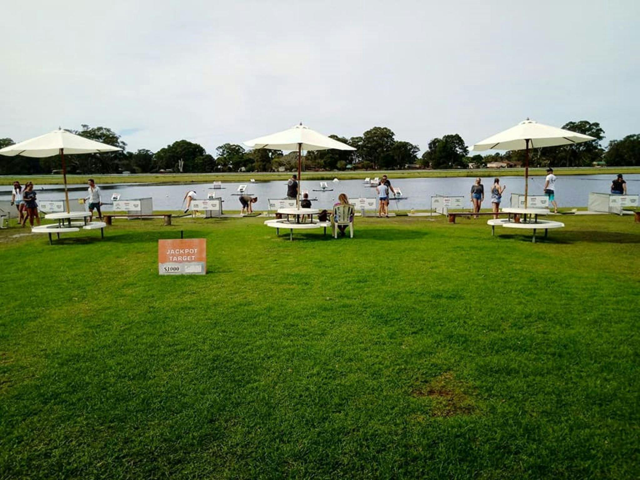 フォースタータンカリーゴルフ練習場