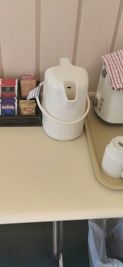 tea coffee making facilities