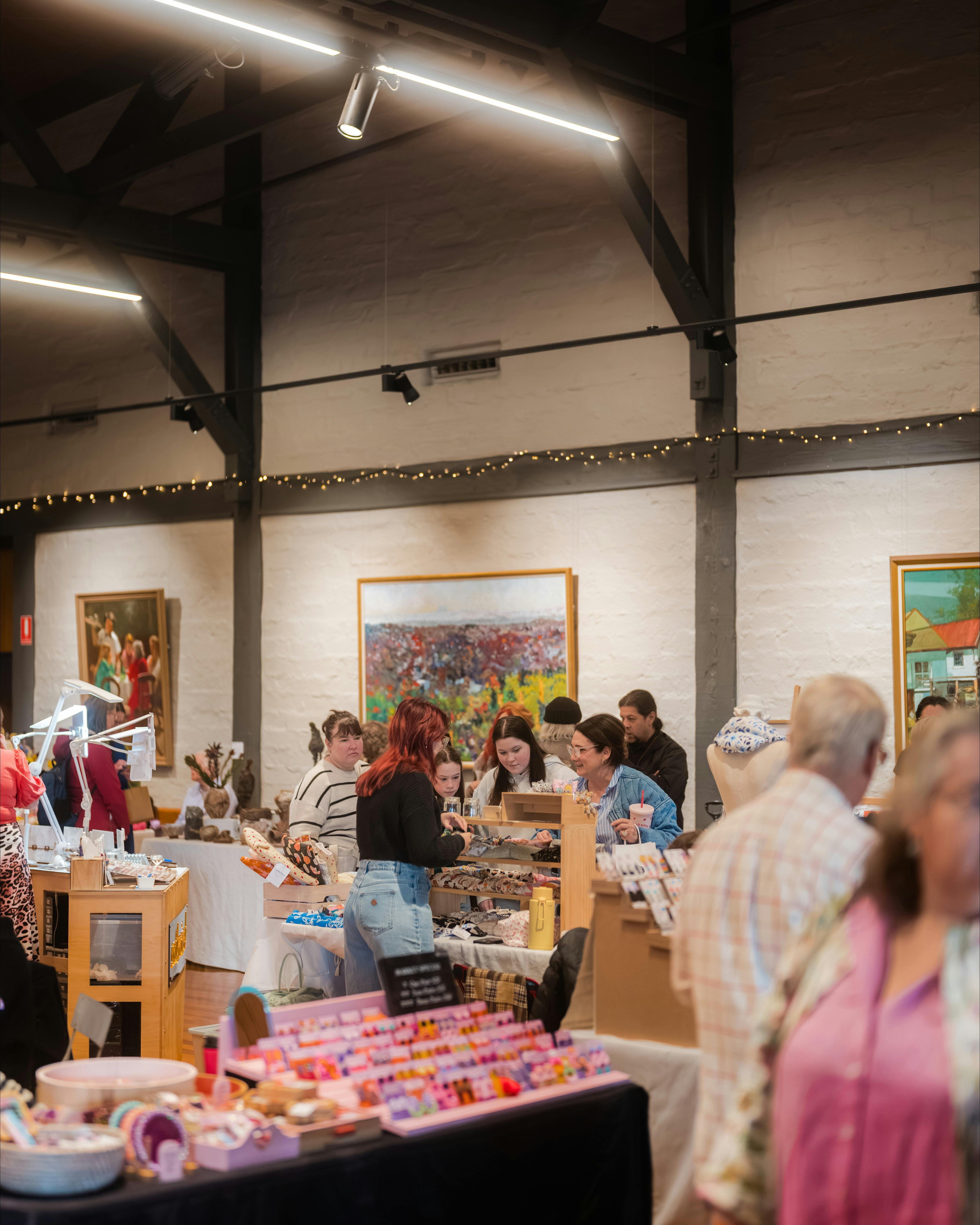 Eltham Locals Makers, Artists & Designers wares.