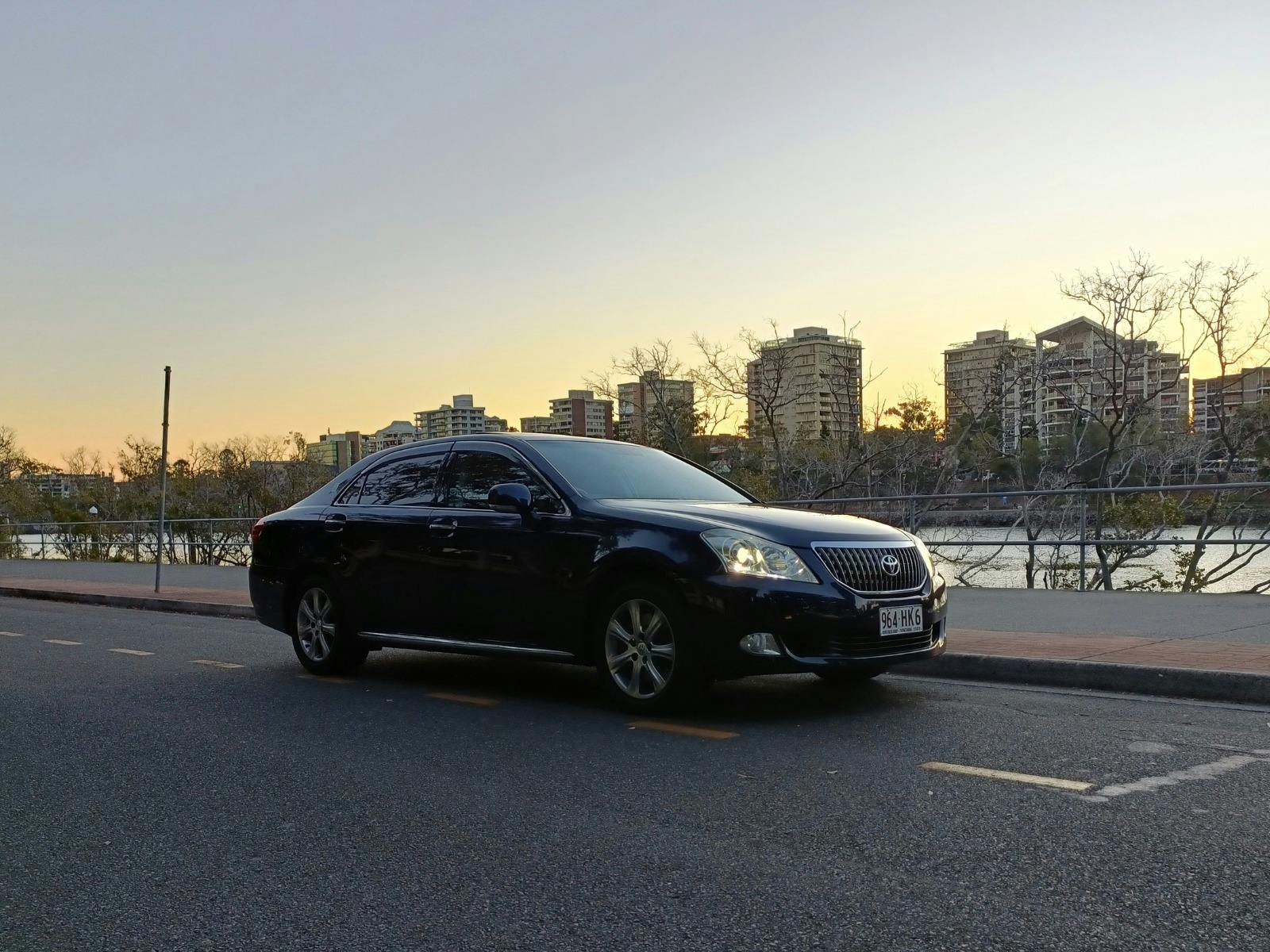 Luxurious Crown Majesta - Chauffeured Service