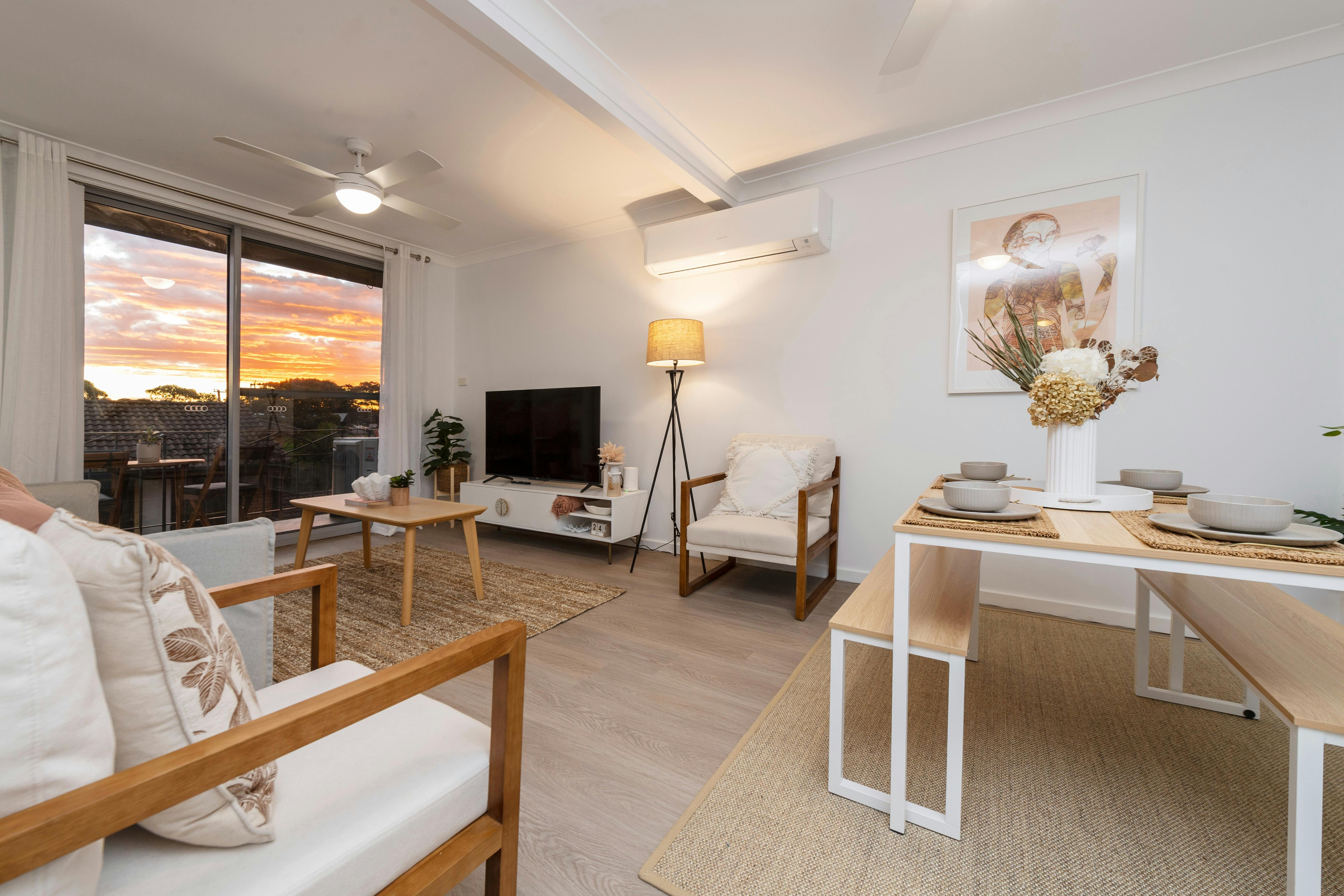 Newcastle Airbnb management holiday house book direct FAM