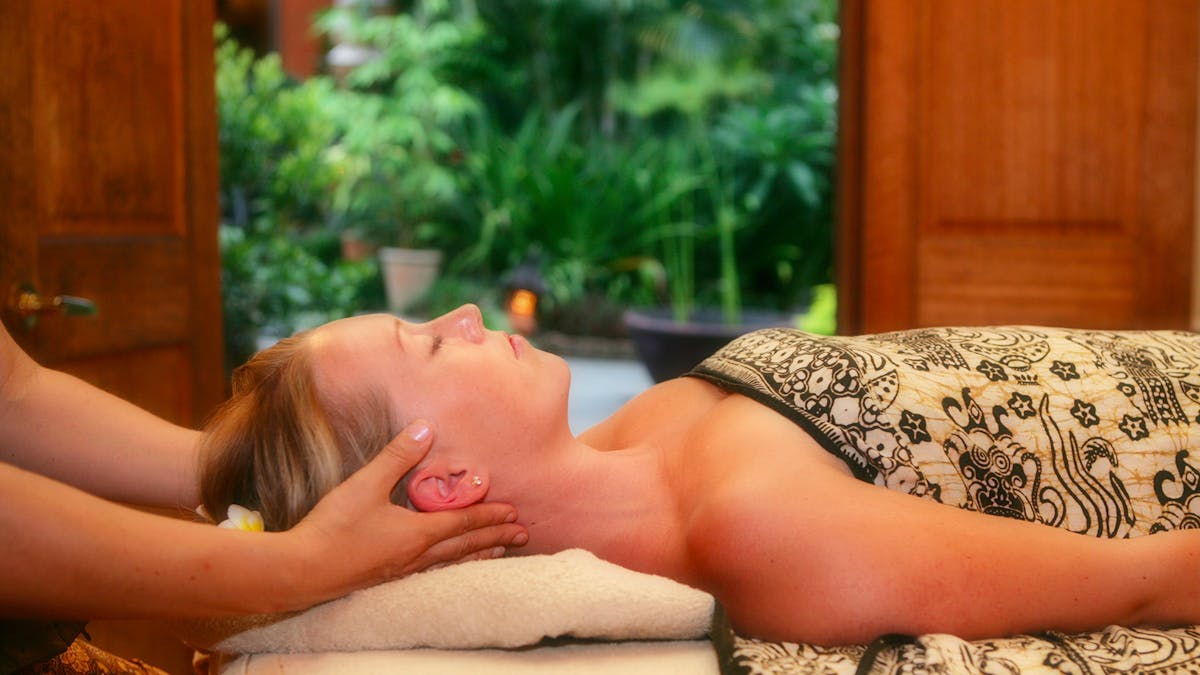 Treatment at ikatan Spa